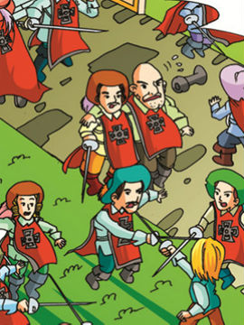 三剑客十二漫漫漫画免费版在线阅读