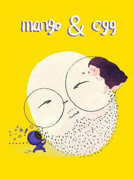 芒果与卤蛋哔咔漫画