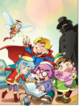 《圣诞迷城》韩国漫画漫免费观看免费