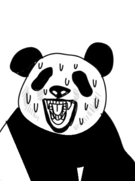 转生熊猫JK漫画
