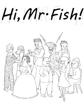 Hi!Mr.Fish!JK漫画