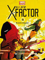 All New X-Factor36漫画