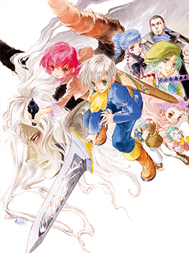 Tales of 20th Anniversary Tales of Taizen哔咔漫画