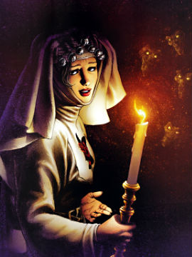 黑暗塔：伊鲁利亚的小修女的小说