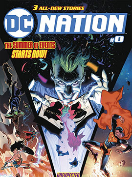 DC nation最新漫画阅读