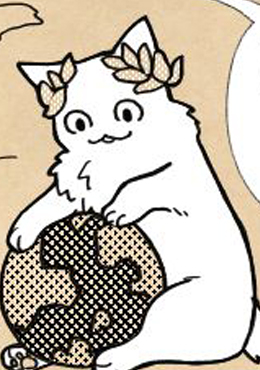 神明猫猫JK漫画