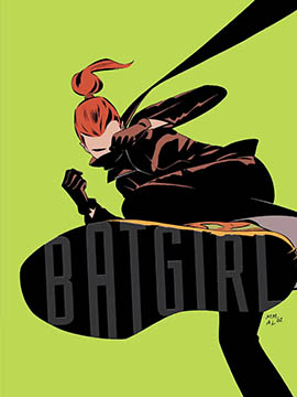 蝙蝠少女：元年的小说
