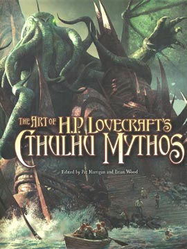 快看The Art of H.P. Lovecraft's Cthulhu Mythos漫画