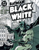 蝙蝠侠-黑白世界JK漫画