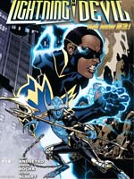 DC宇宙：黑闪电与蓝恶魔哔咔漫画