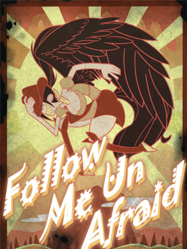 Follow Me Un Afraid古风漫画