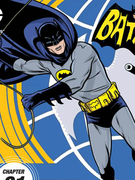 66蝙蝠侠遭遇舅男最新漫画阅读