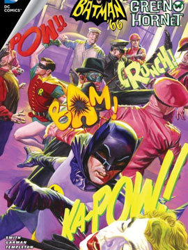 66蝙蝠侠相遇青蜂侠3d漫画