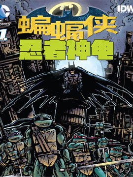 蝙蝠侠与忍者神龟韩国漫画漫免费观看免费
