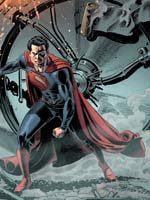超人：钢铁之躯 电影配套漫画最新漫画阅读