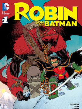 罗宾：蝙蝠侠之子韩国漫画漫免费观看免费