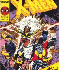 X战警(X-Men)汗汗漫画