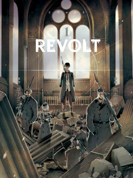 革命游戏REVOLTVIP免费漫画