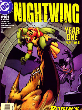 夜翼：第一年51漫画