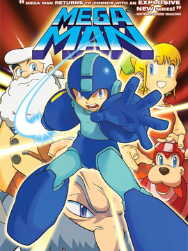 洛克人Mega Man哔咔漫画