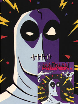 Madman V1拷贝漫画
