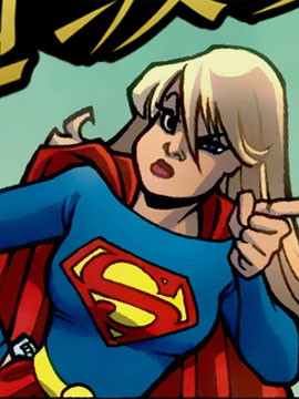星期三漫画：超级少女哔咔漫画