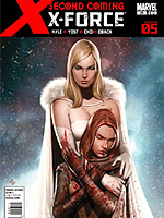X战警-弥赛亚再临漫漫漫画免费版在线阅读