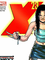 X-23失落的纯真VIP免费漫画