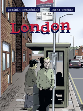 London（伦敦）汗汗漫画