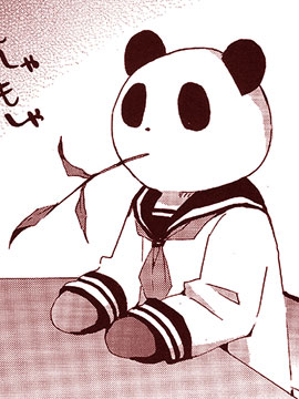 熊猫女孩3d漫画