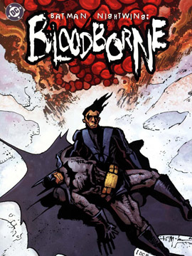 蝙蝠侠与夜翼：血咒漫漫漫画免费版在线阅读