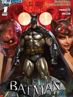 蝙蝠侠：阿克汉姆之城3d漫画