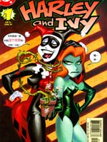 蝙蝠侠：哈莉与艾薇漫漫漫画免费版在线阅读