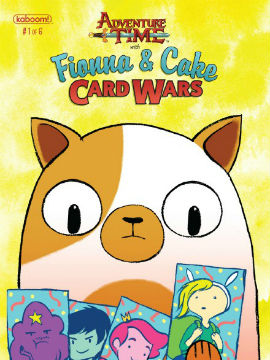 菲欧娜和寇可的探险时光：卡牌战争拷贝漫画