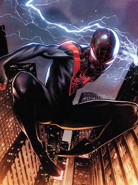 迈尔斯·莫拉莱斯：蜘蛛侠 V2最新漫画阅读