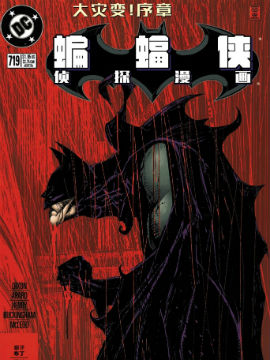 蝙蝠侠侦探漫画：大灾变的小说