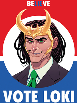 Vote Loki古风漫画